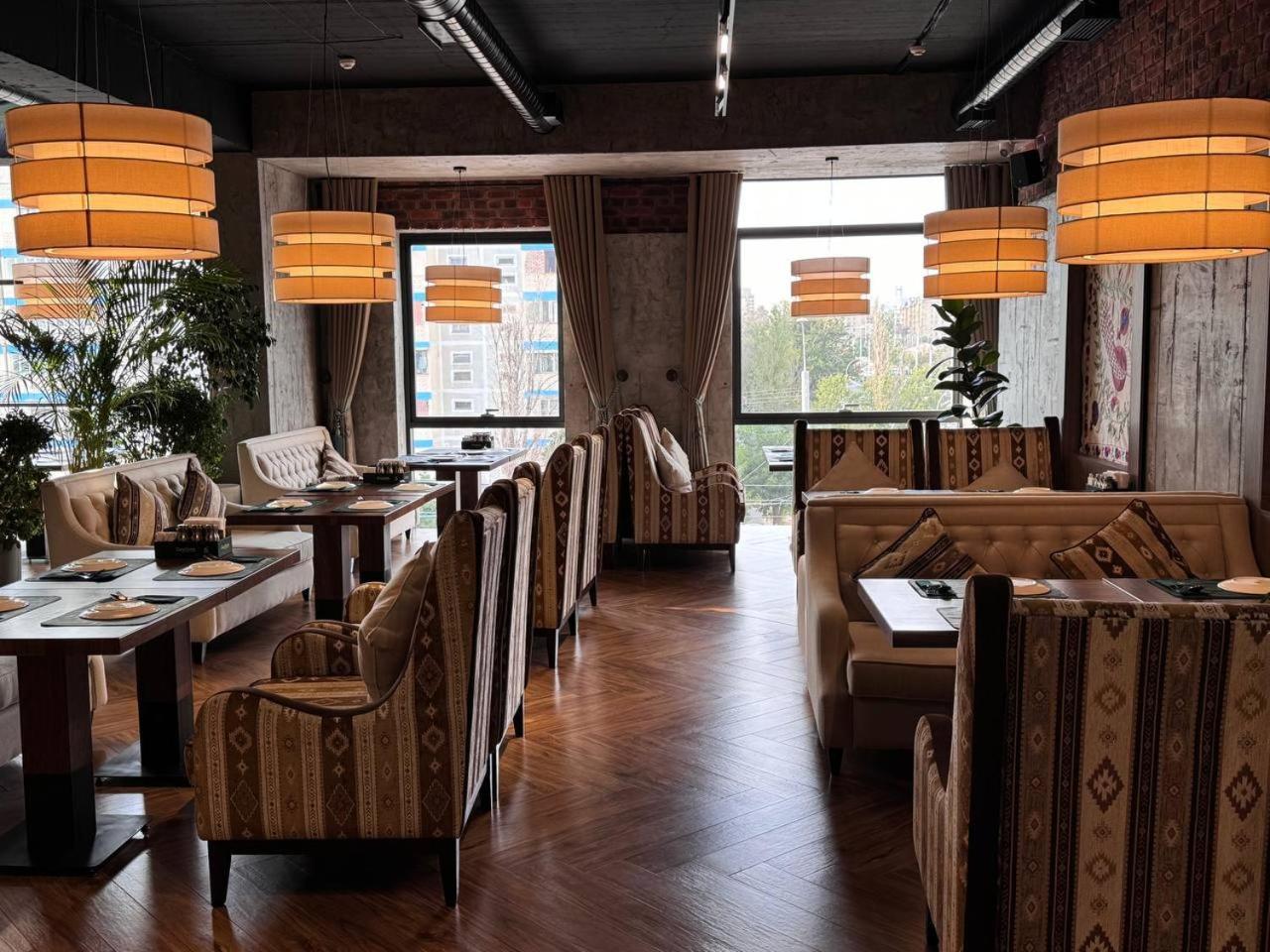 Arda Plaza Hotel Taschkent Exterior foto