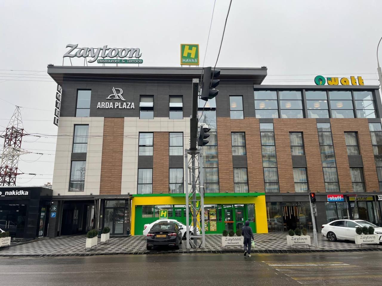 Arda Plaza Hotel Taschkent Exterior foto